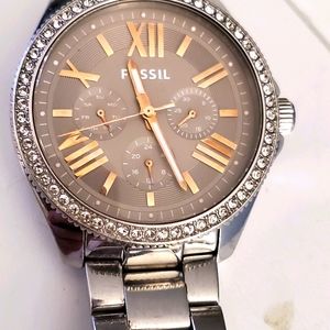 Stainless Steel Fossil brand Jesse watch